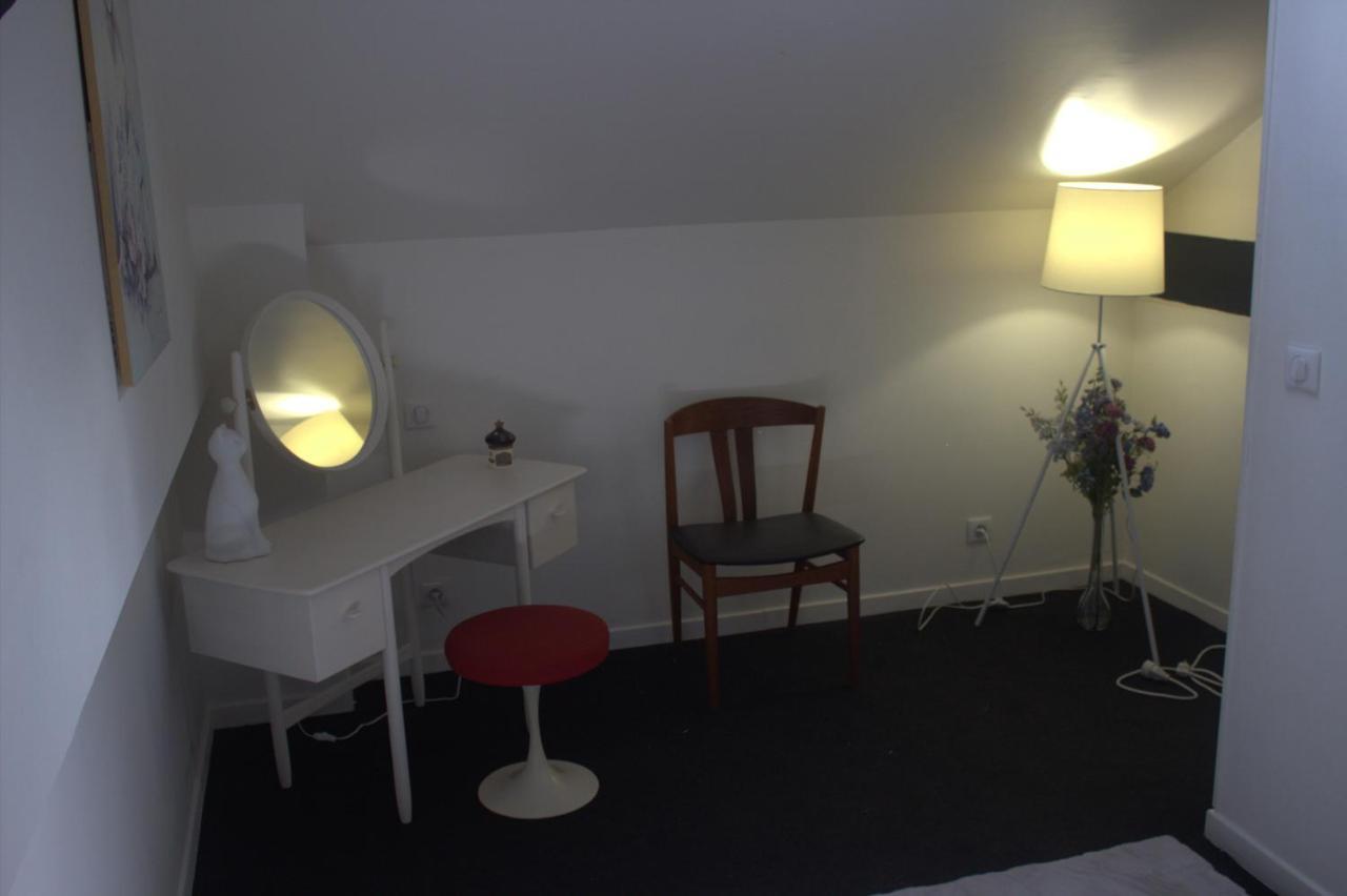 A La Tete De Cheval Apartment Epernay Exterior photo