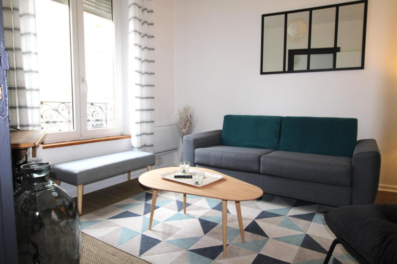 A La Tete De Cheval Apartment Epernay Exterior photo